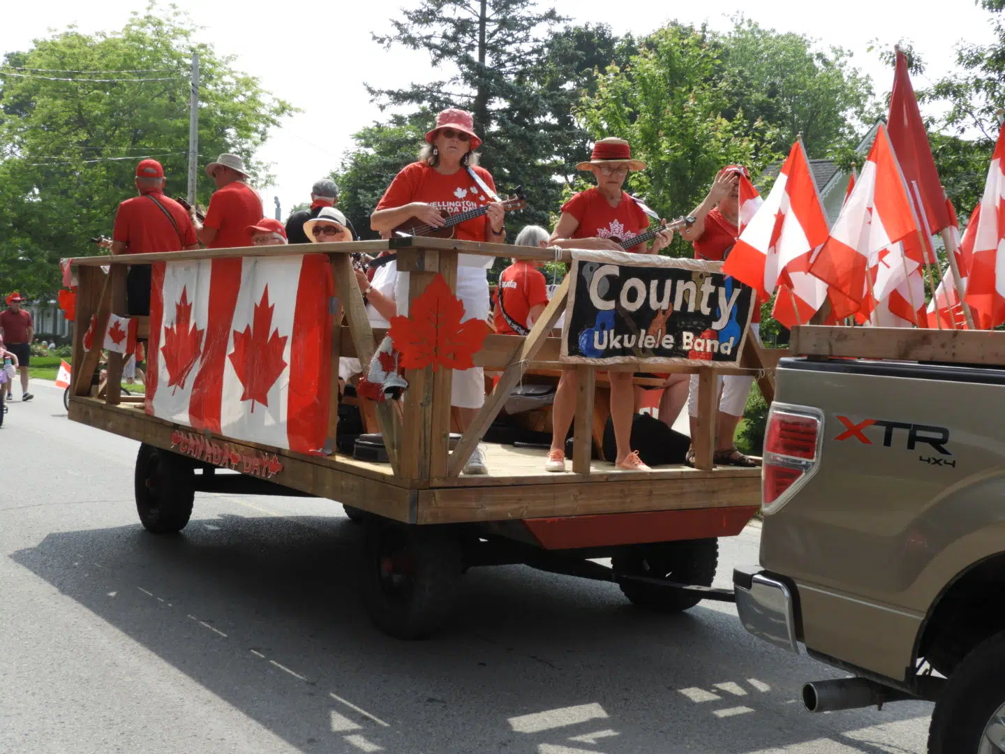 Photos Wellington Canada Day parade Quinte News