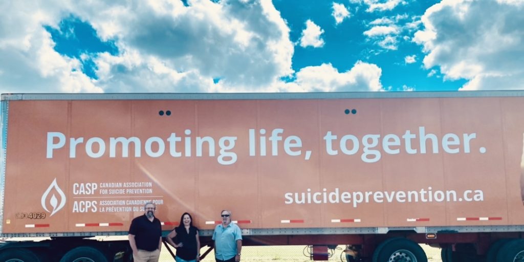 Suicide prevention campaign launches in Belleville - Vimarsana News