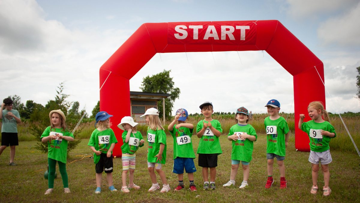 $4089 raised from PEC Fun Run - Vimarsana News