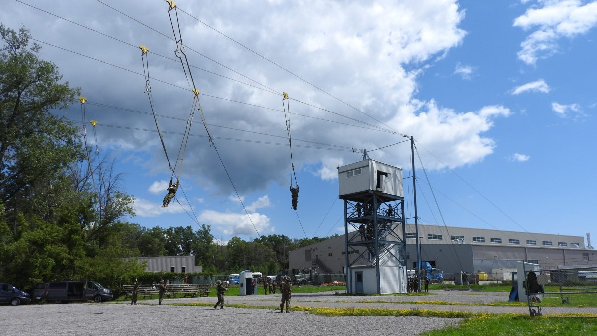 Parachutist cadet training at CFB Trenton - Vimarsana News