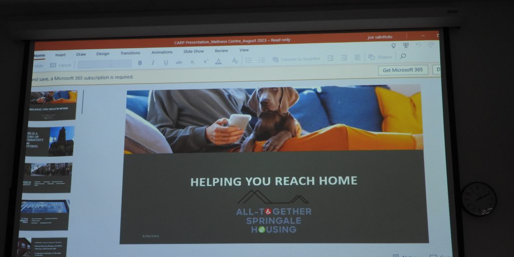 Affordable housing topic of CARP meeting - Vimarsana News