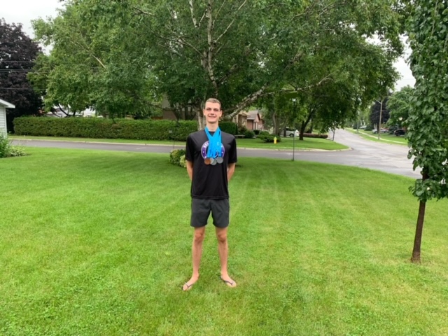 Brennan adds to his medal count at Swimming Canada - Vimarsana News