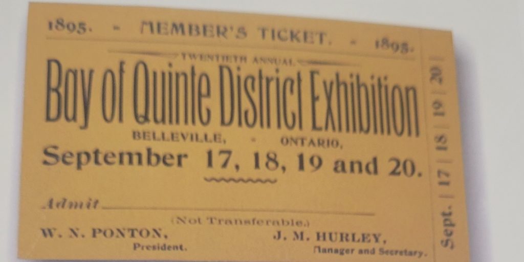 Photos: Quinte Exhibition old and new - Vimarsana News