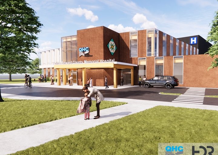 Four companies prequalified for Prince Edward County Memorial Hospital redevelopment - Vimarsana News