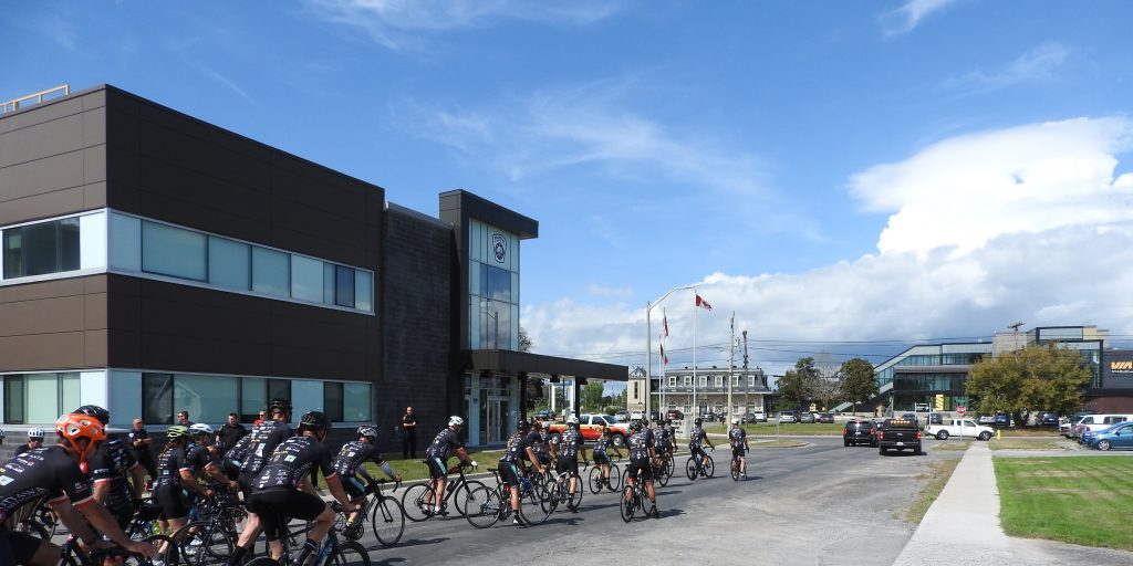 Firefighter cycle ride makes a stop in Belleville - Vimarsana News