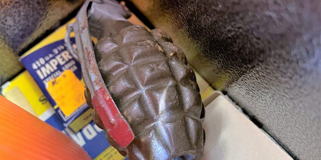Grenade located at home in Selwyn Township - Vimarsana News