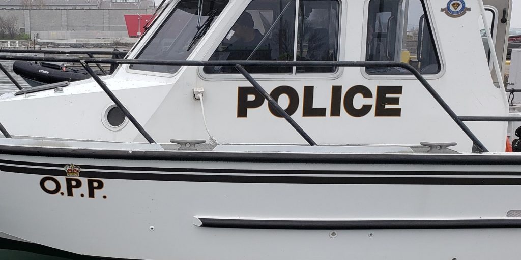 Stalled stolen boat in Quinte West - Vimarsana News