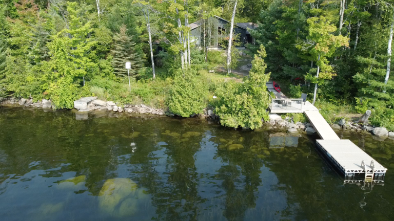 Restoring and sustainably naturalizing shorelines along Stoco and Dog Lakes - Vimarsana News