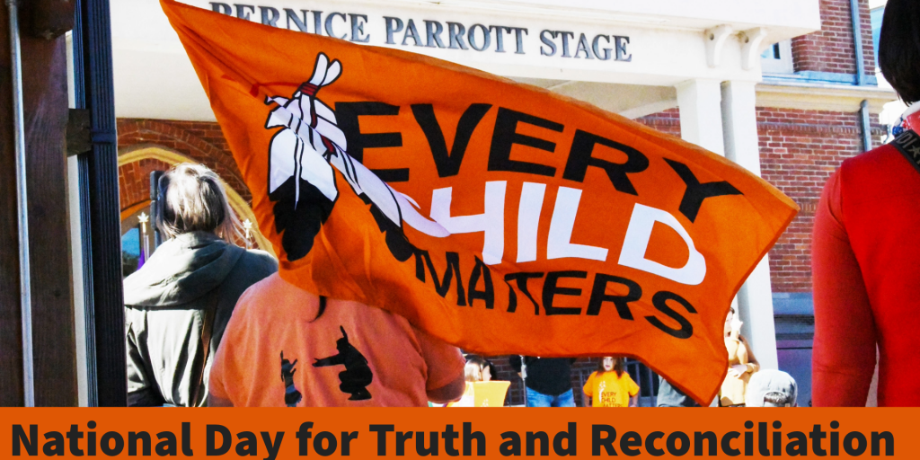 National Day for Truth and Reconciliation ceremony Saturday at Zwick's Park - Vimarsana News