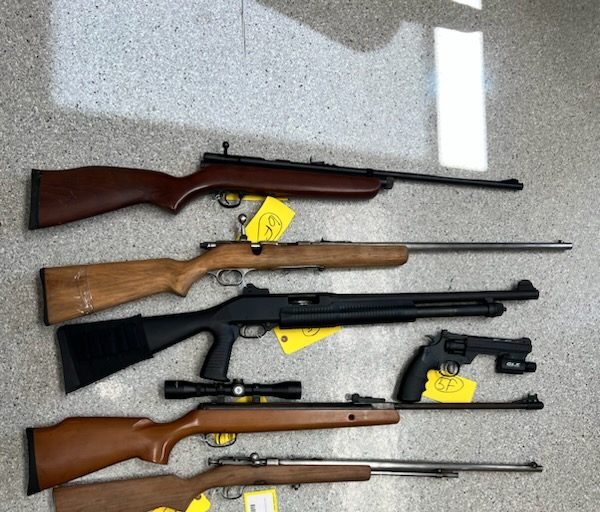 Weapons seized, two people arrested, one still at large following Tweed break and enter - Vimarsana News
