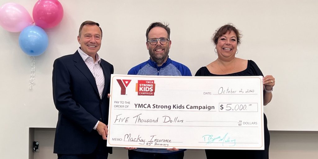 Co-chairs return for round two with YMCA Strong Kids - Vimarsana News