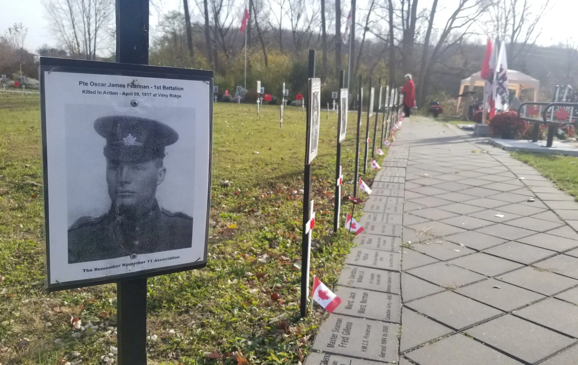 Remembrance Gardens hosts intimate November 11 ceremony