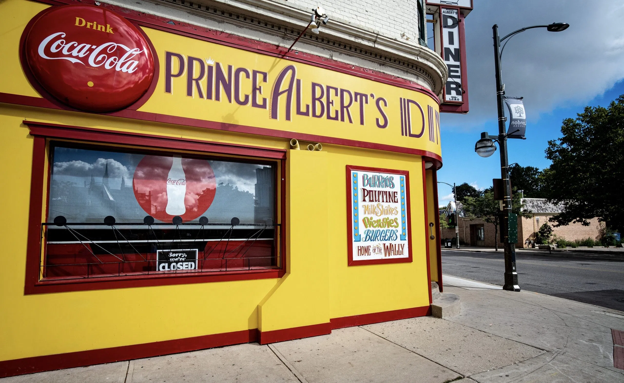 London’s retiring prince: Commemorating Prince Albert’s Diner