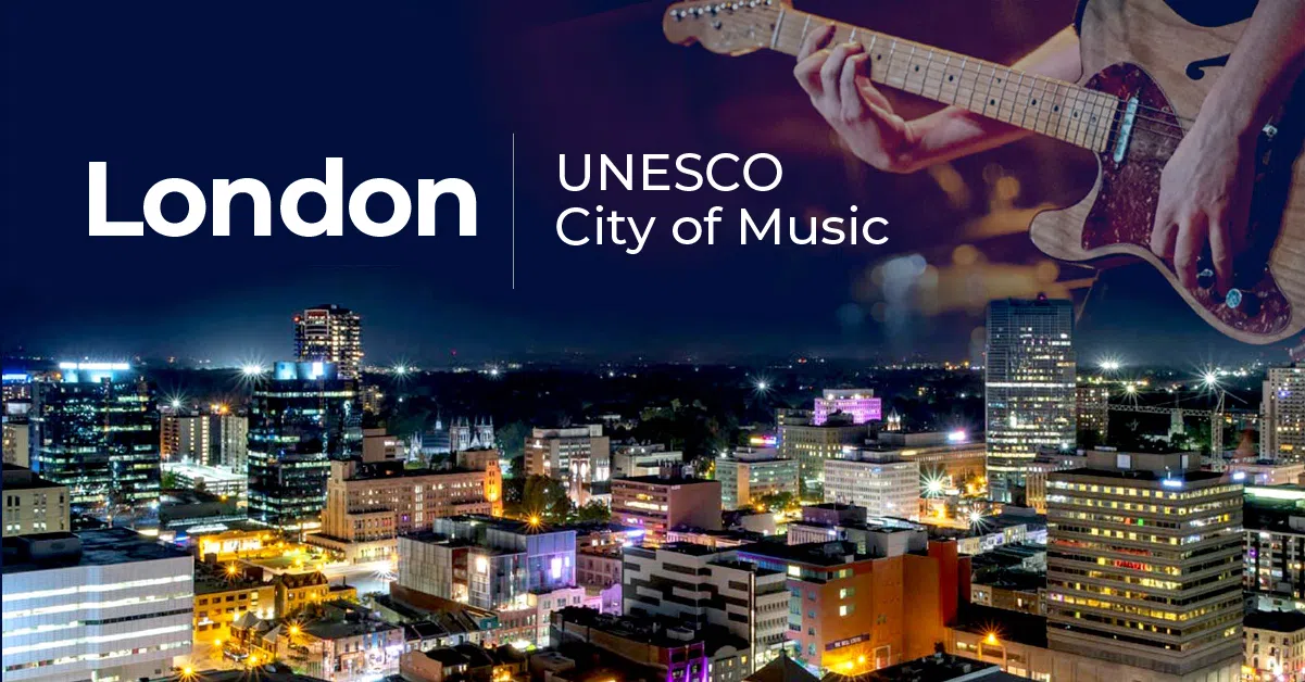 London becomes Canada’s first UNESCO City of Music