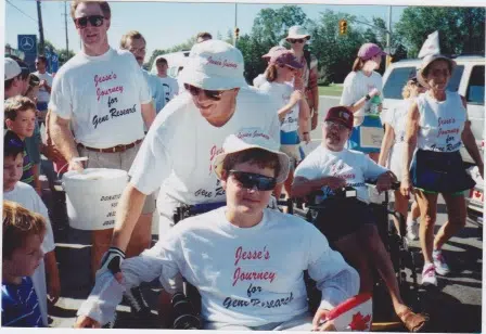 Jesse’s everlasting journey