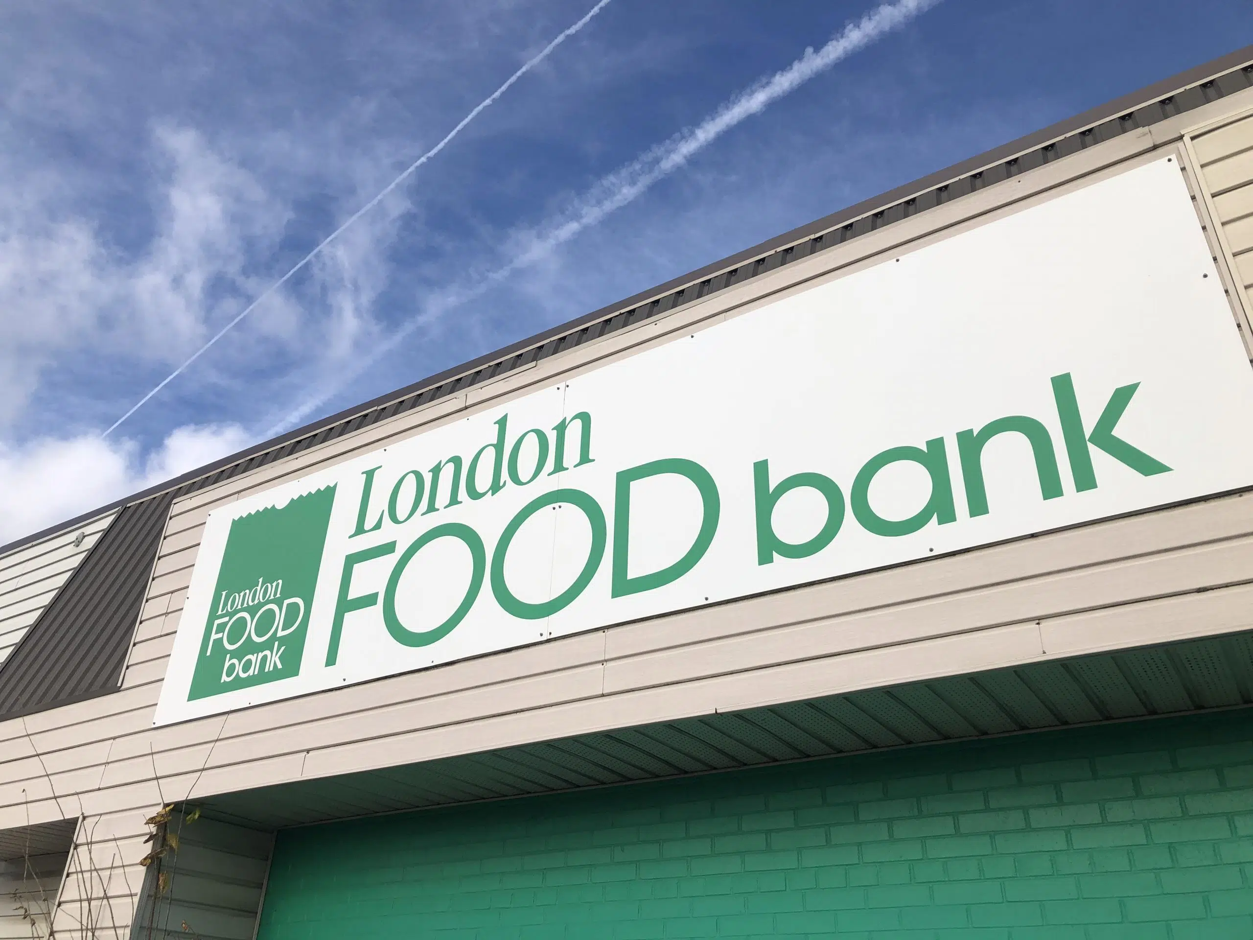 The London Food Bank just had its 2nd busiest month in its history