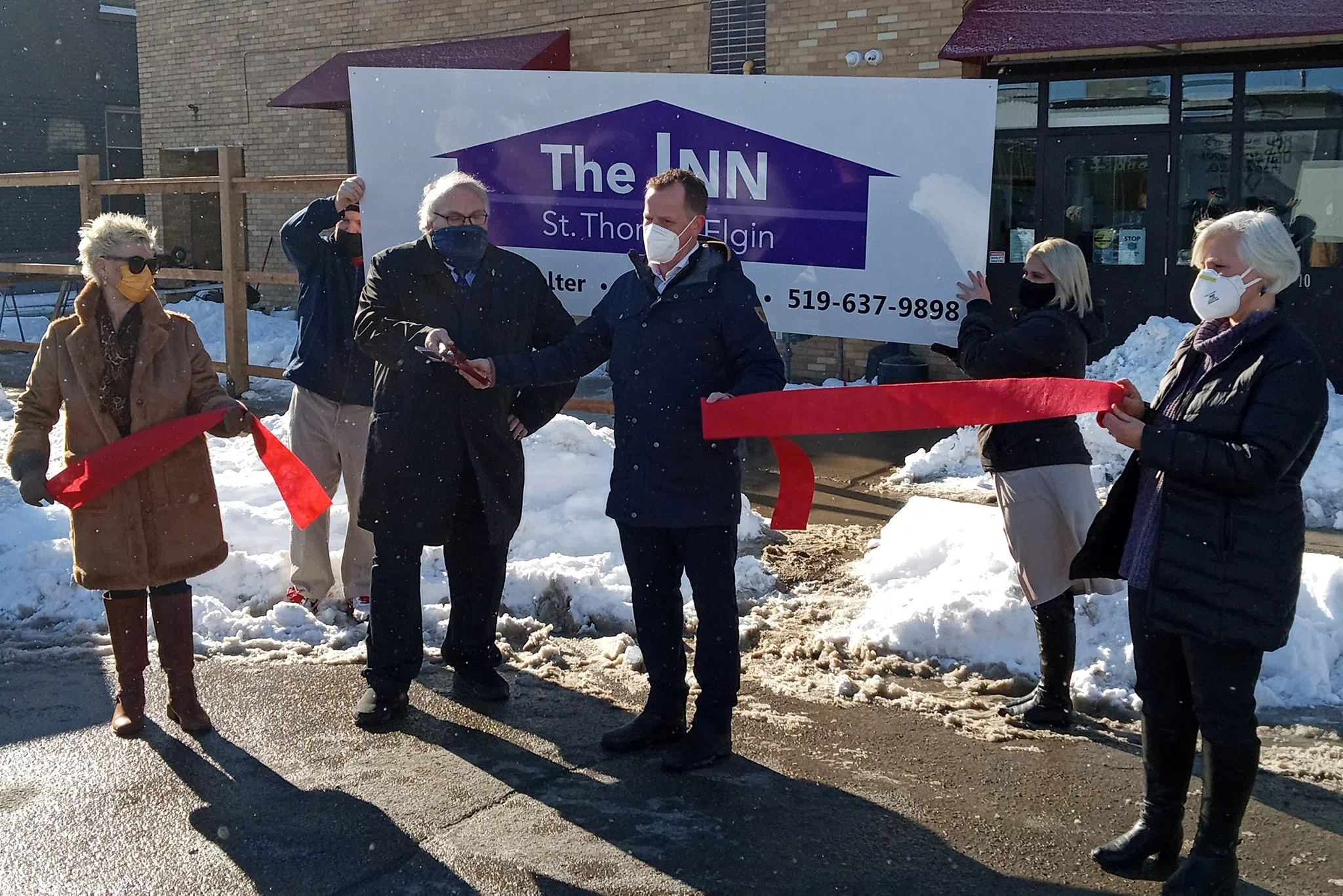 The INN’s grand opening aids St. Thomas’ homeless issue