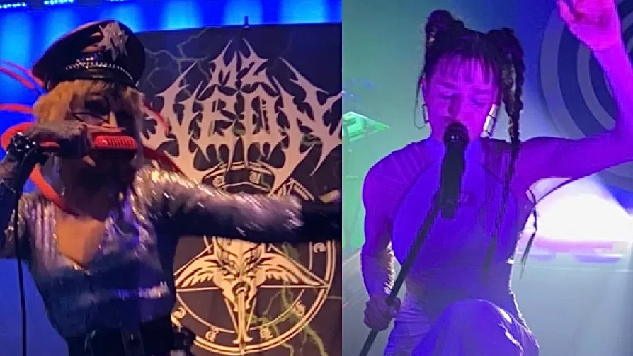 Mz Neon sets the stage for Poppy’s Never Find My Place tour