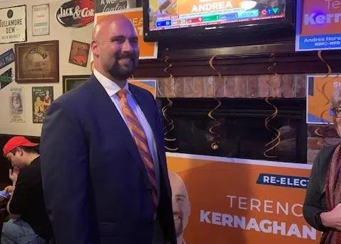 London North Centre gives Terence Kernaghan four more years