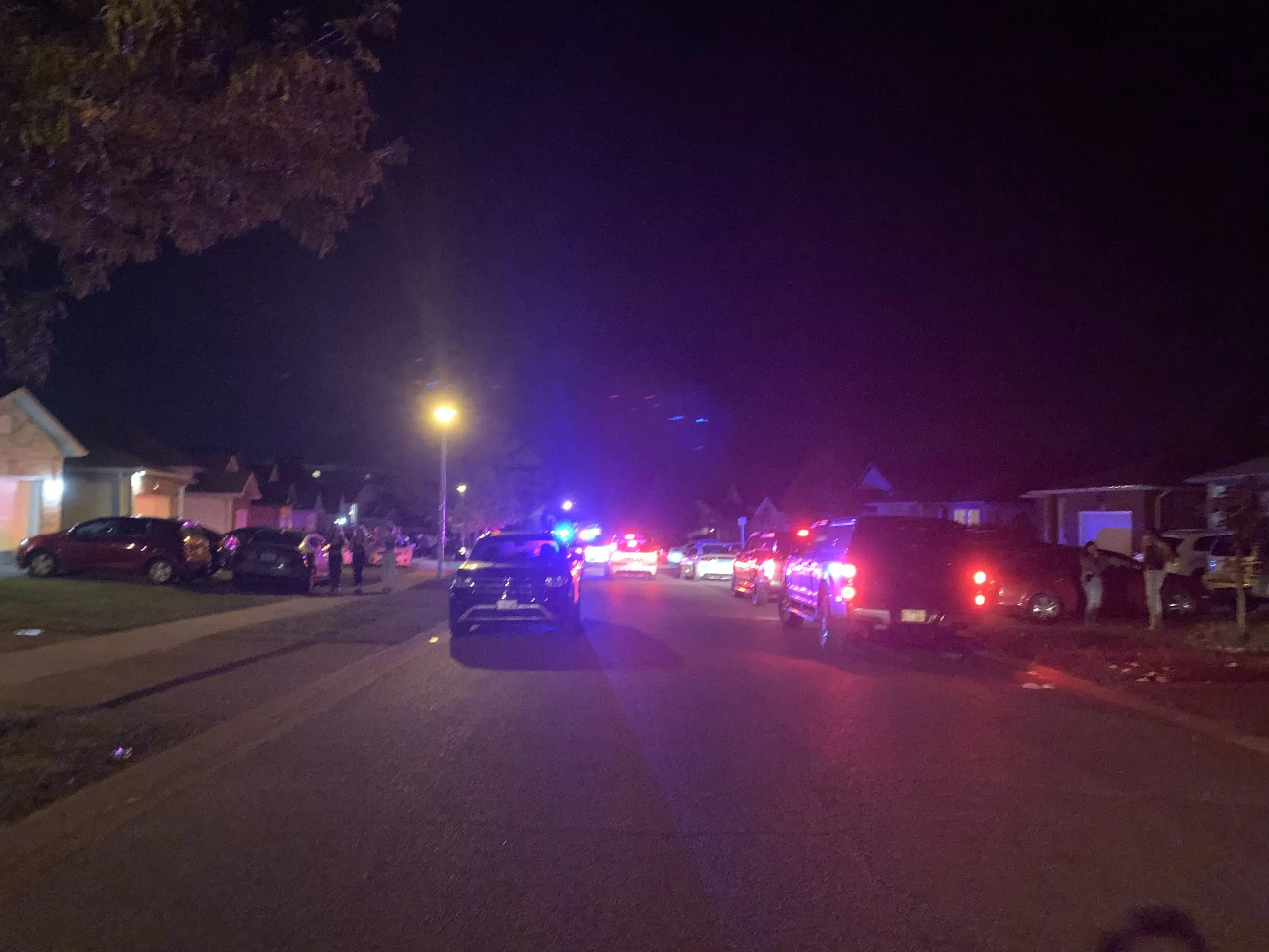 Emergency Response Team at Fanshawe Party