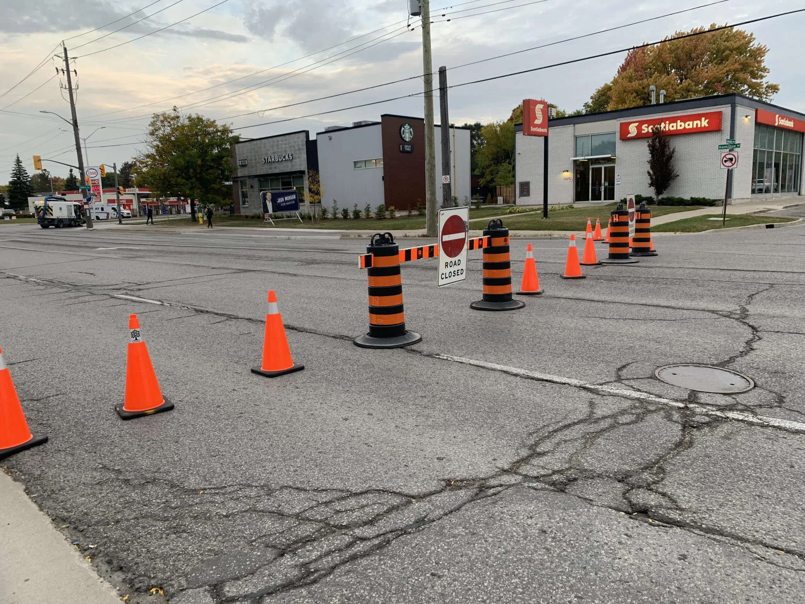 Early morning crash in east London causes life-threatening injuries