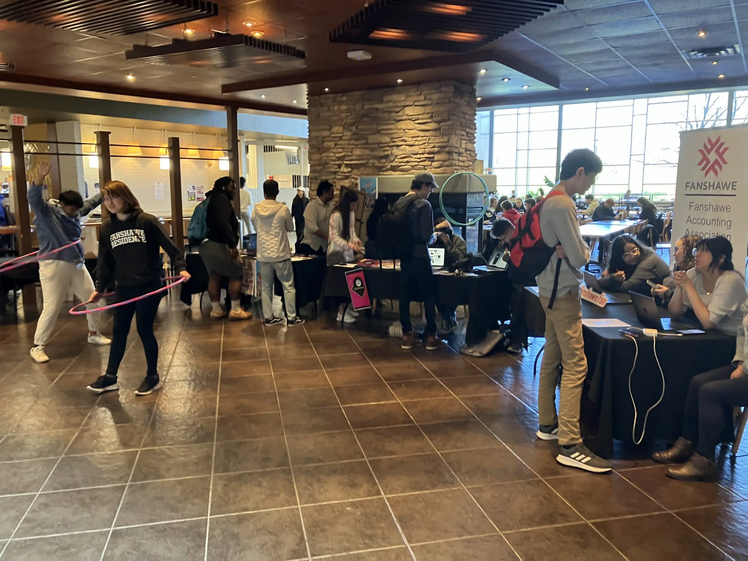 Clubs Day at Fanshawe