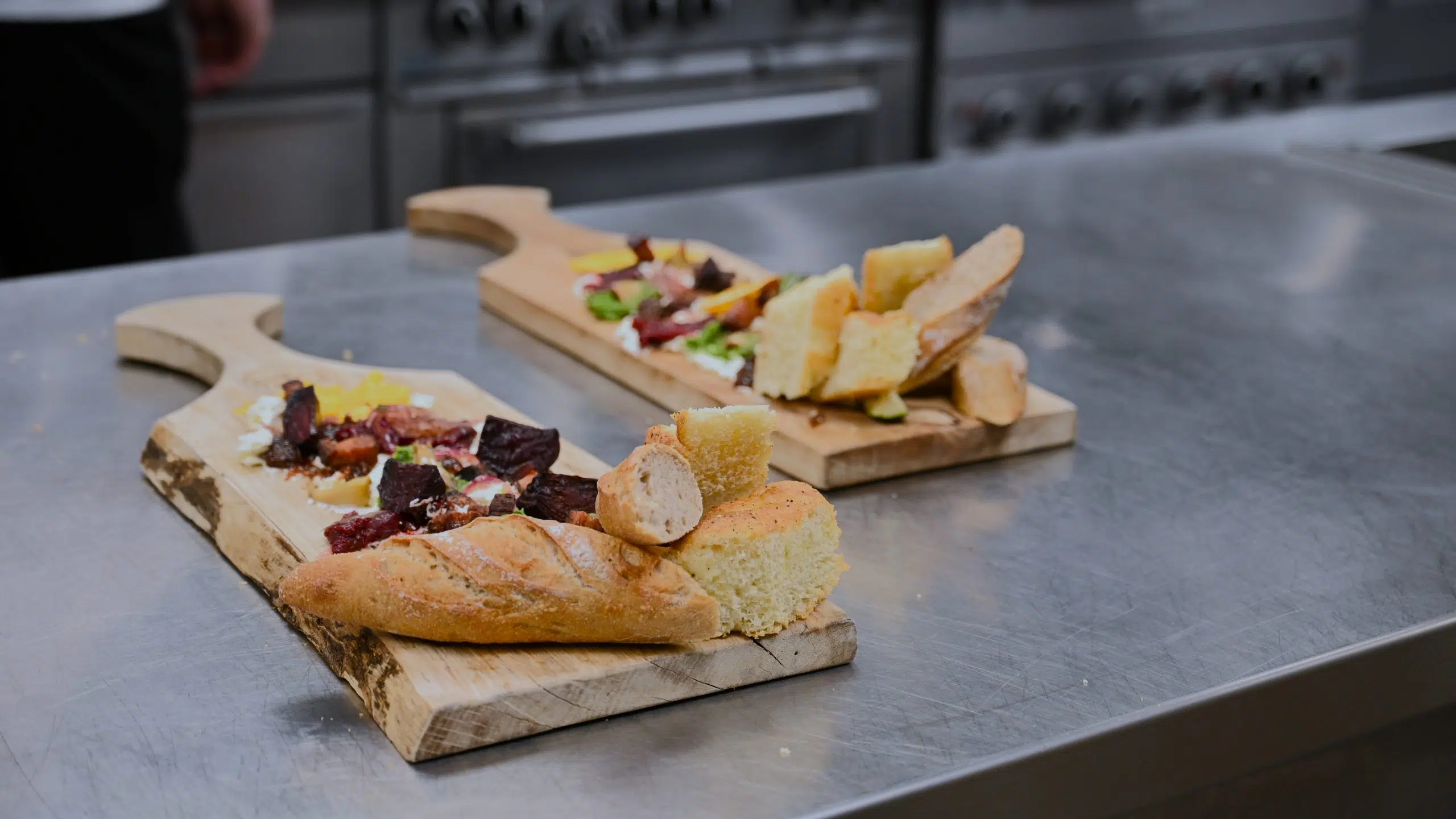 Fanshawe Chefs Table makes a butter charcuterie board for National Butter Day