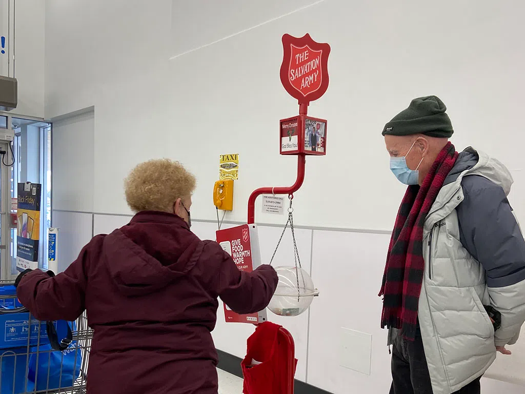 “I was homeless years ago” – London Christmas Kettle Campaign volunteer