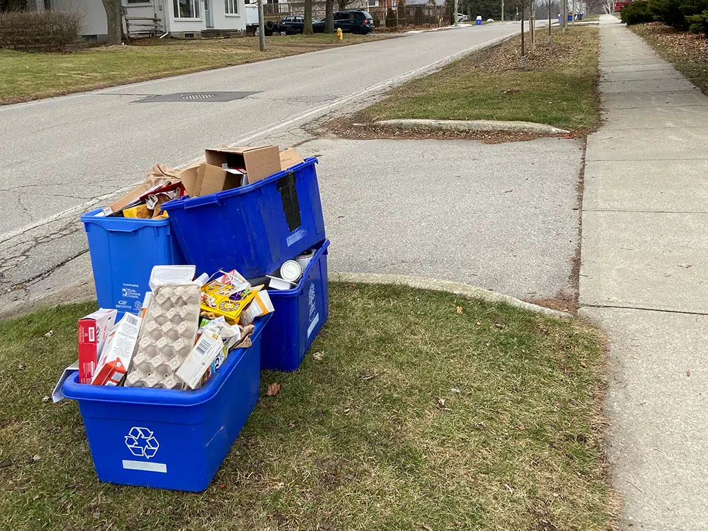 Londoners welcoming the new garbage collection schedule