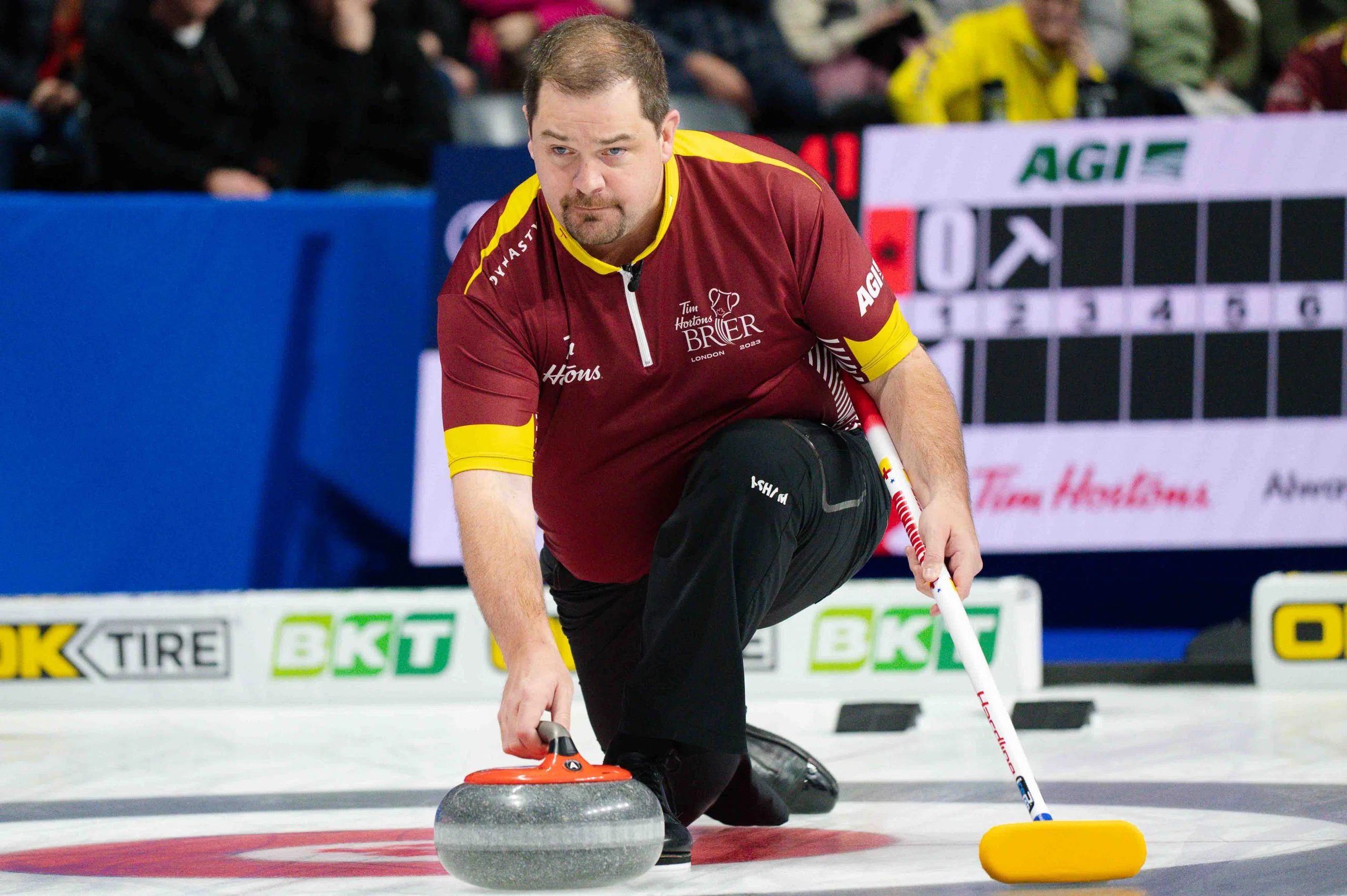 Math Teacher by Day, National Curler by Night