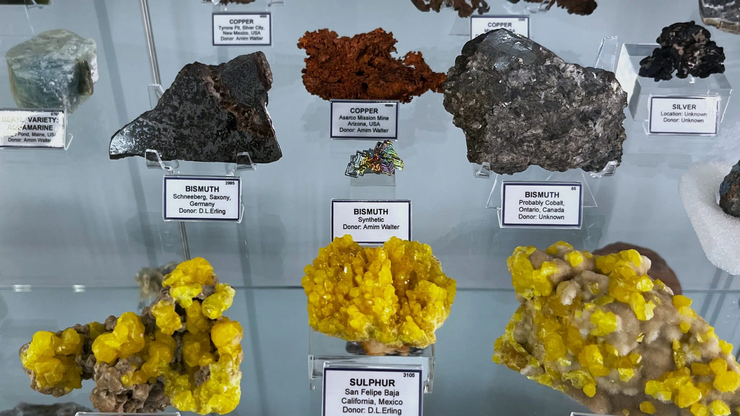 Getting to know the minerals we use everyday