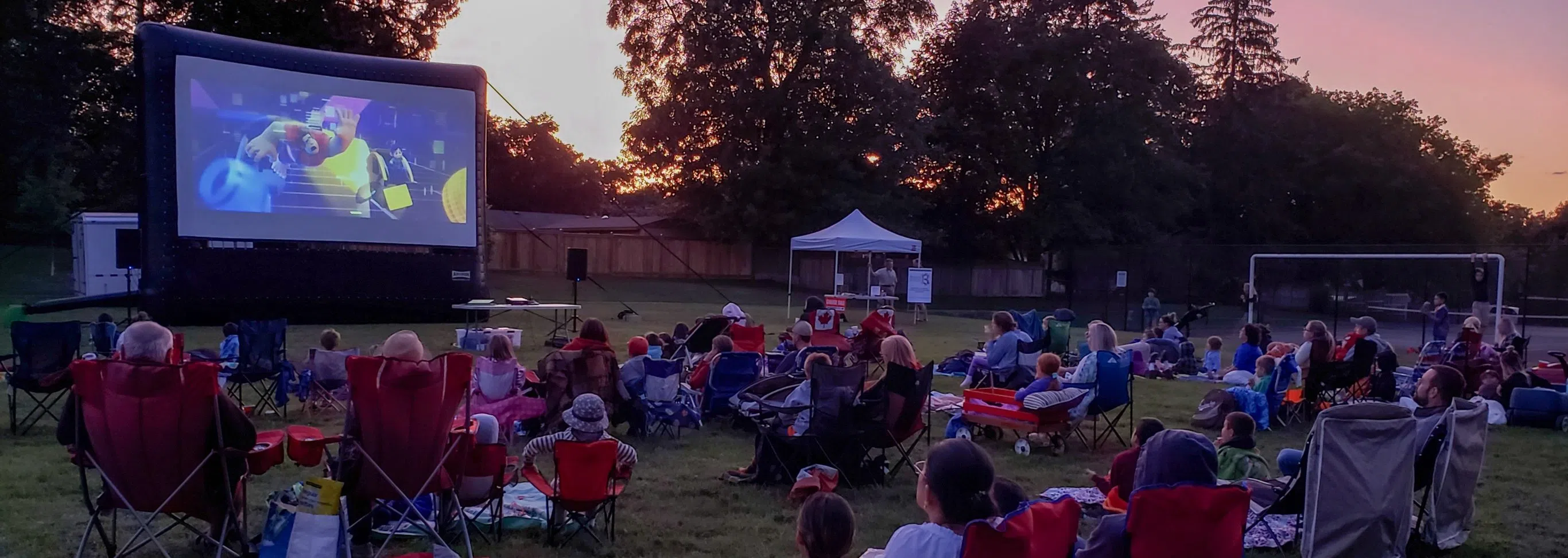 London is kicking off another summer of outdoor movie nights