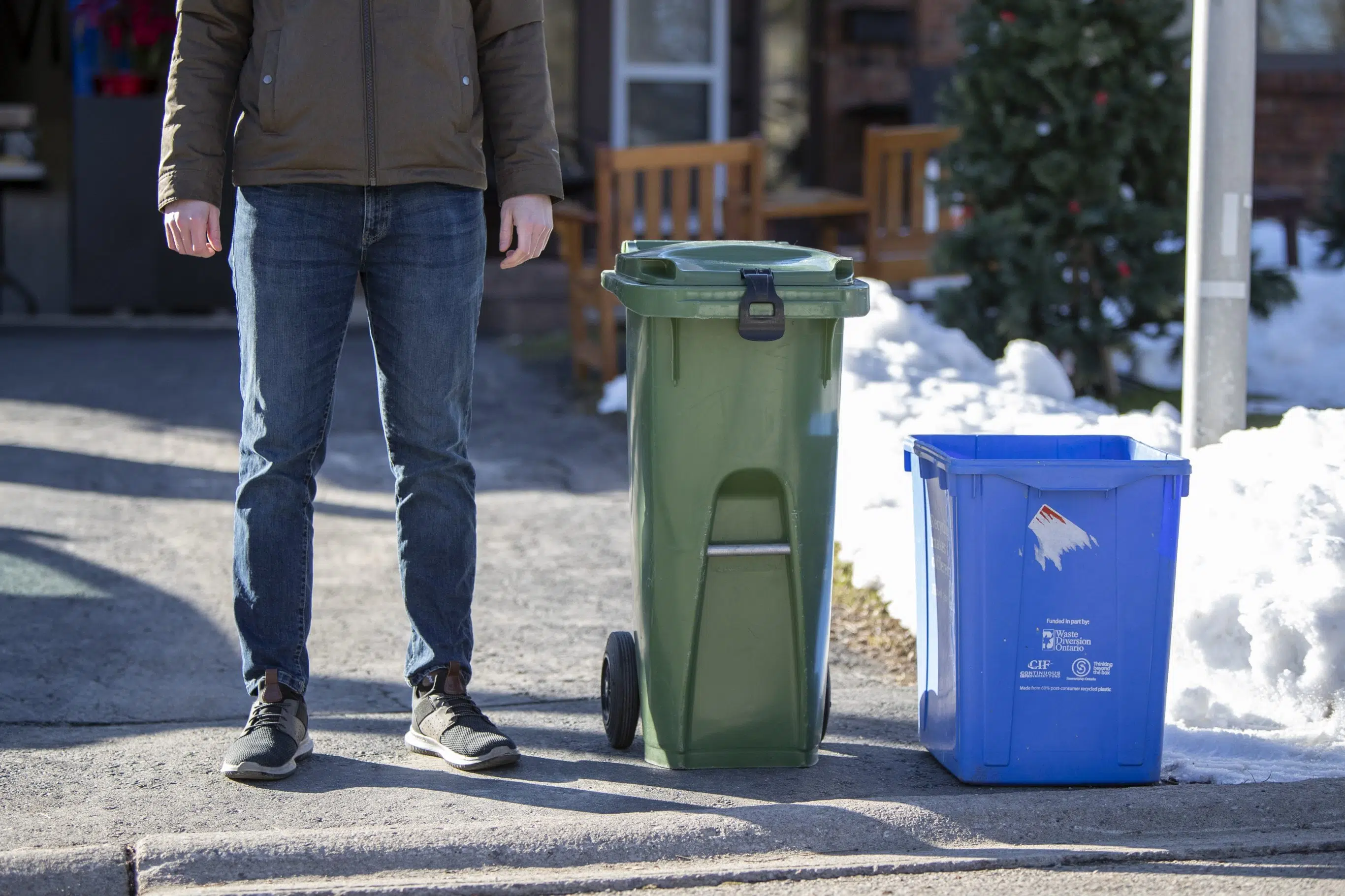 London finalizing plans for green bin rollout