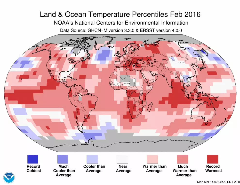 Record Breaking Temperatures In February 1069 The X 7706