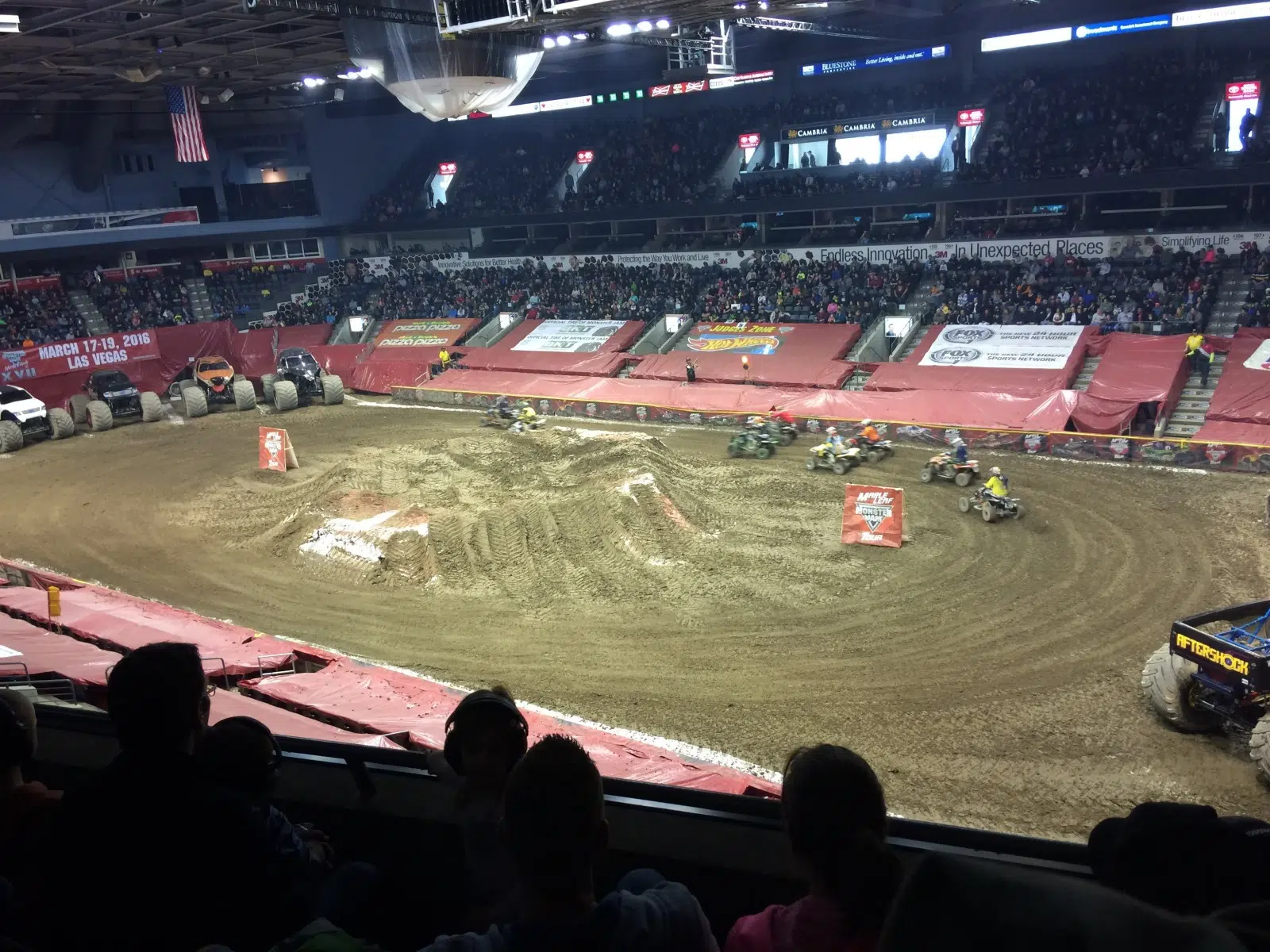 Monster Jam Takes Bud Gardens 106 9 The X