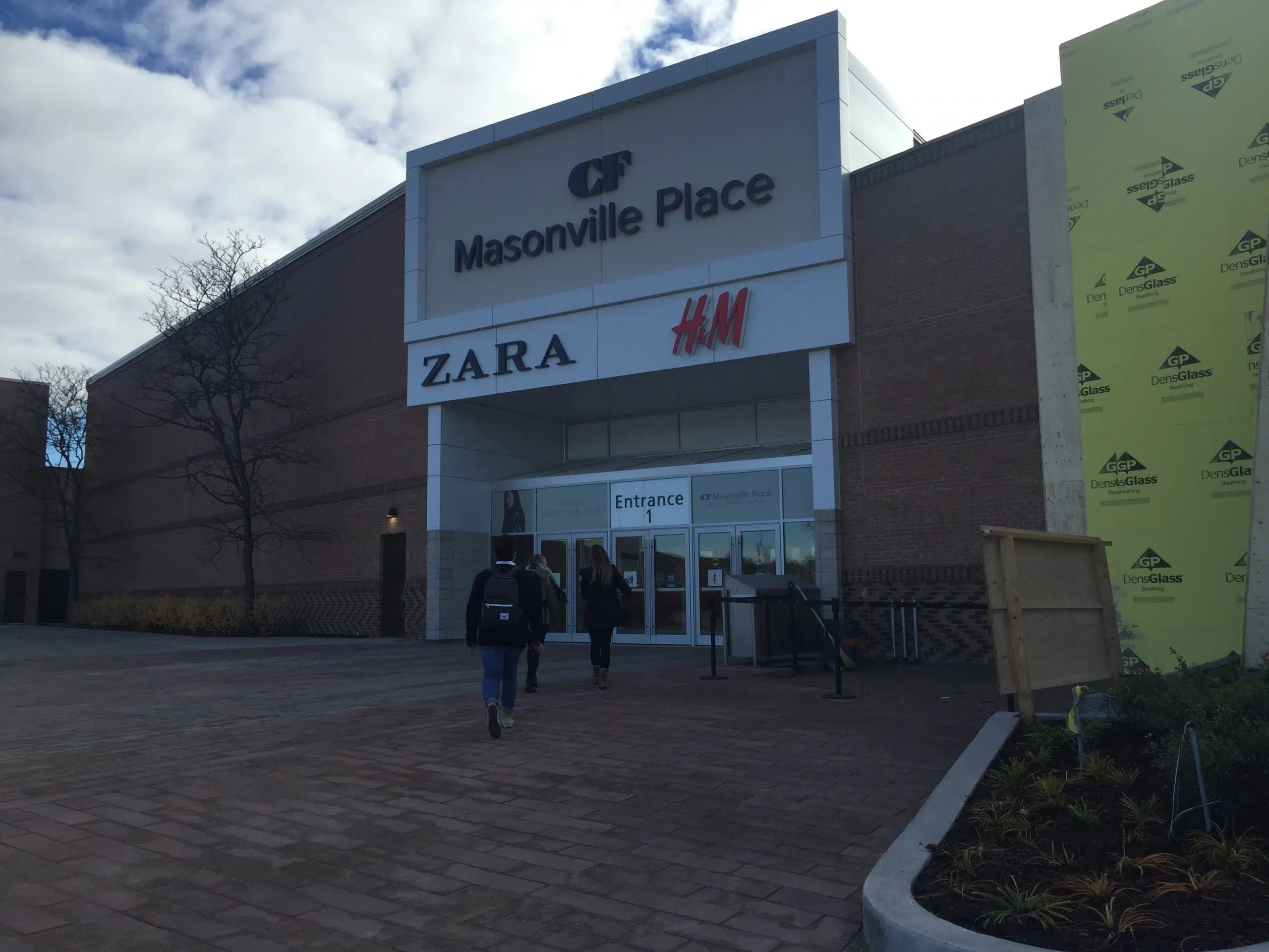 Masonville Mall unveils 77 million expansion 106.9 The X