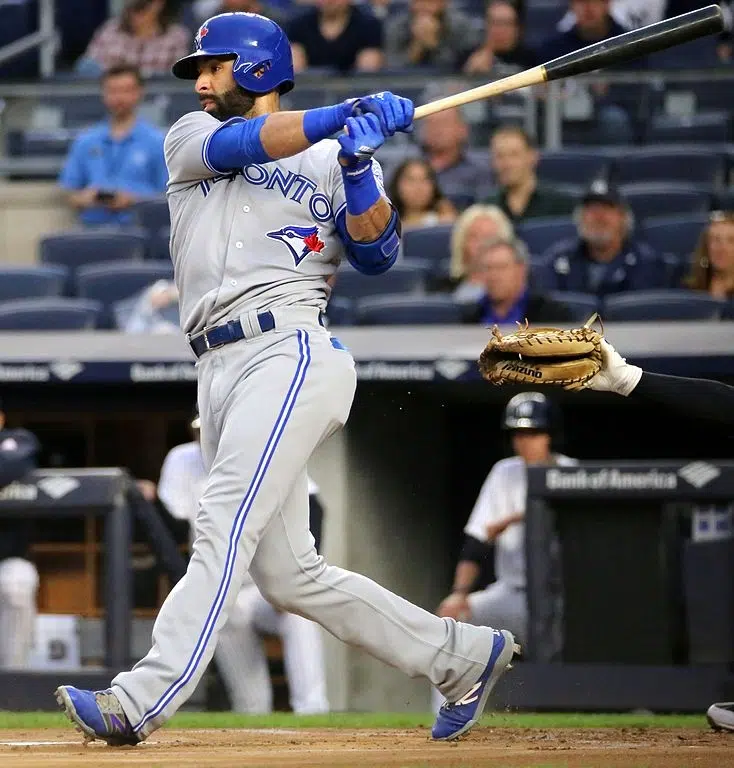 Joey Bats sits atop Jays list of available outfielders 106.9 The X