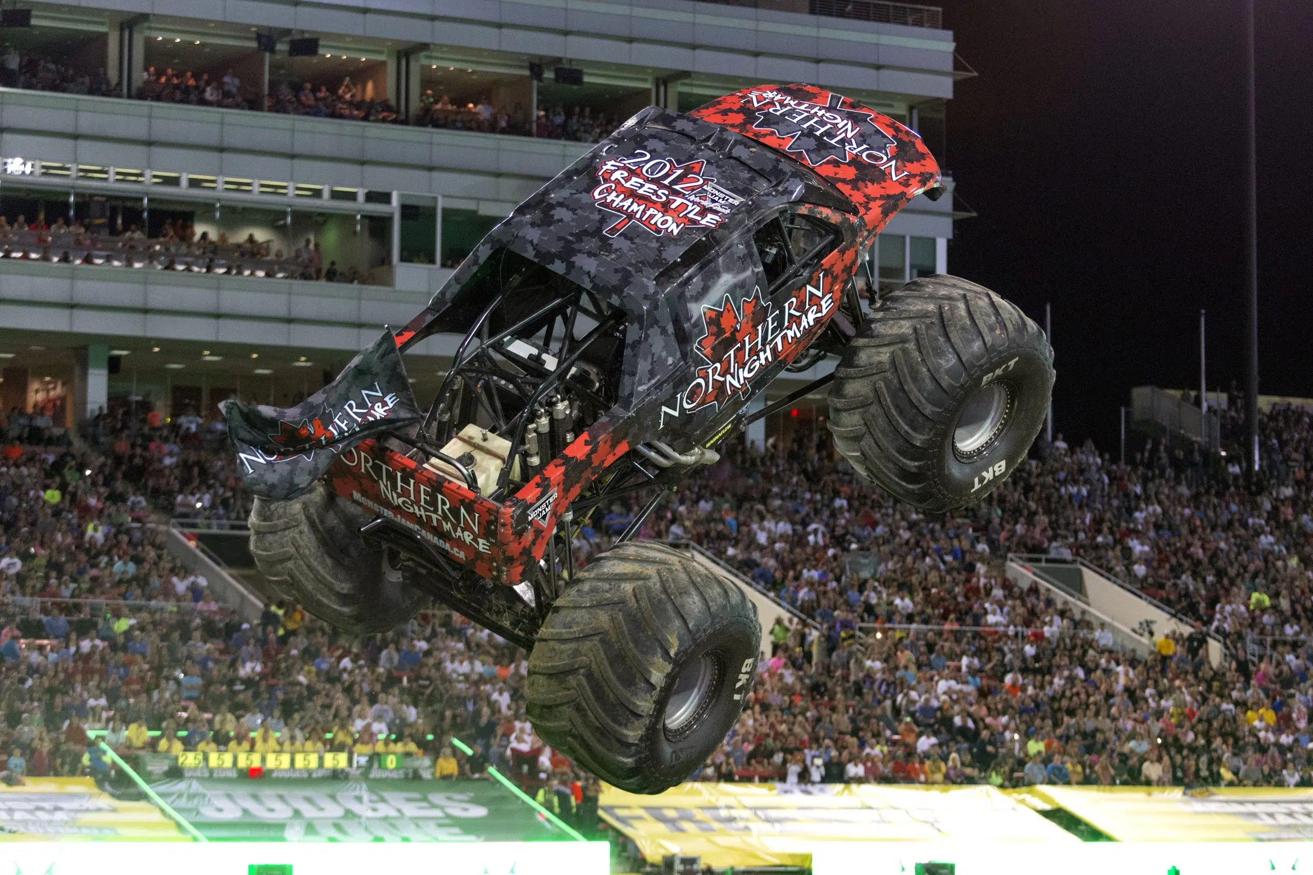 Monster Jam Crashes Into Budweiser Gardens This Weekend 106 9 The X