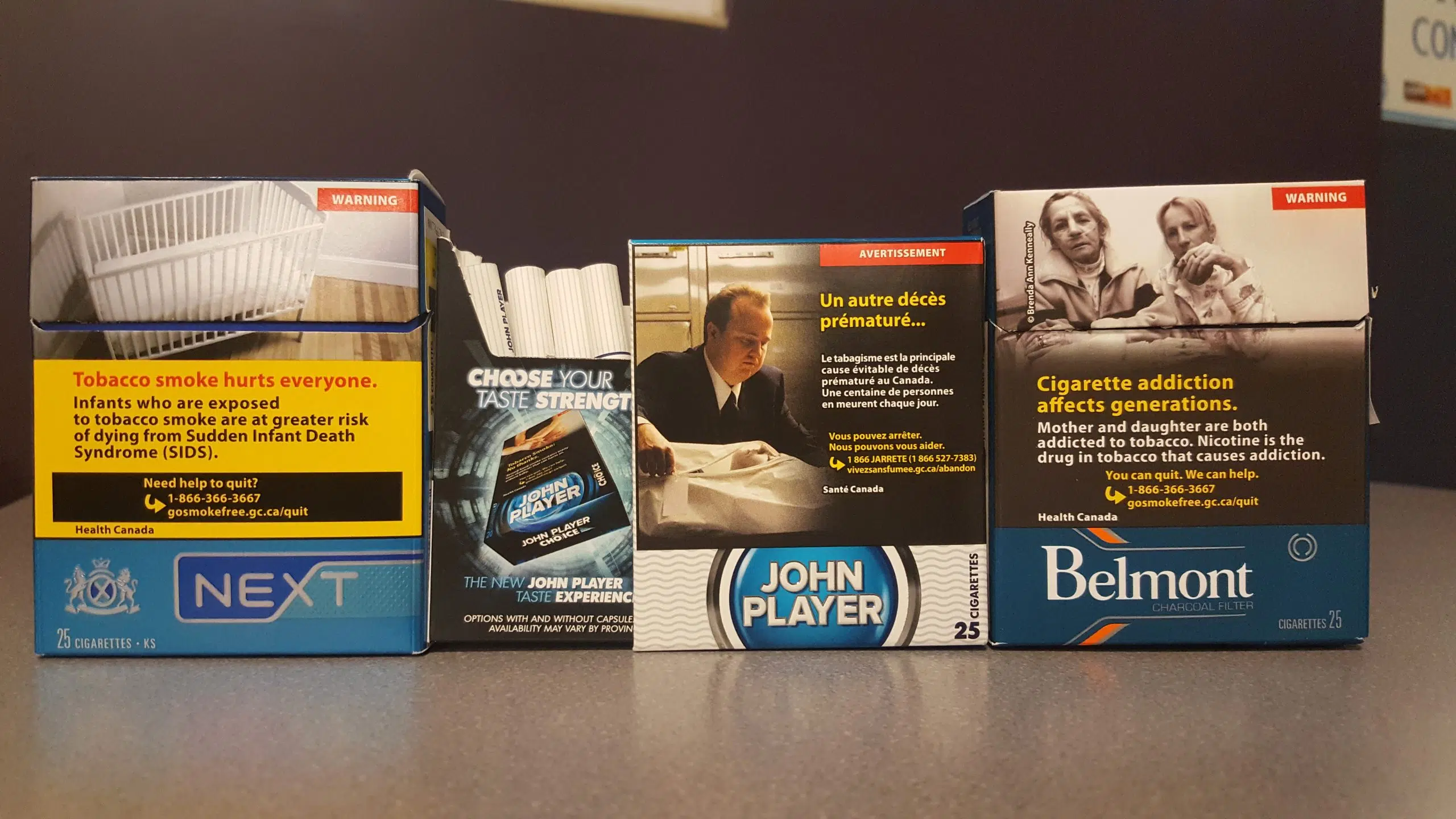 The Call For Plain And Standardized Tobacco Packaging 106 9 The X