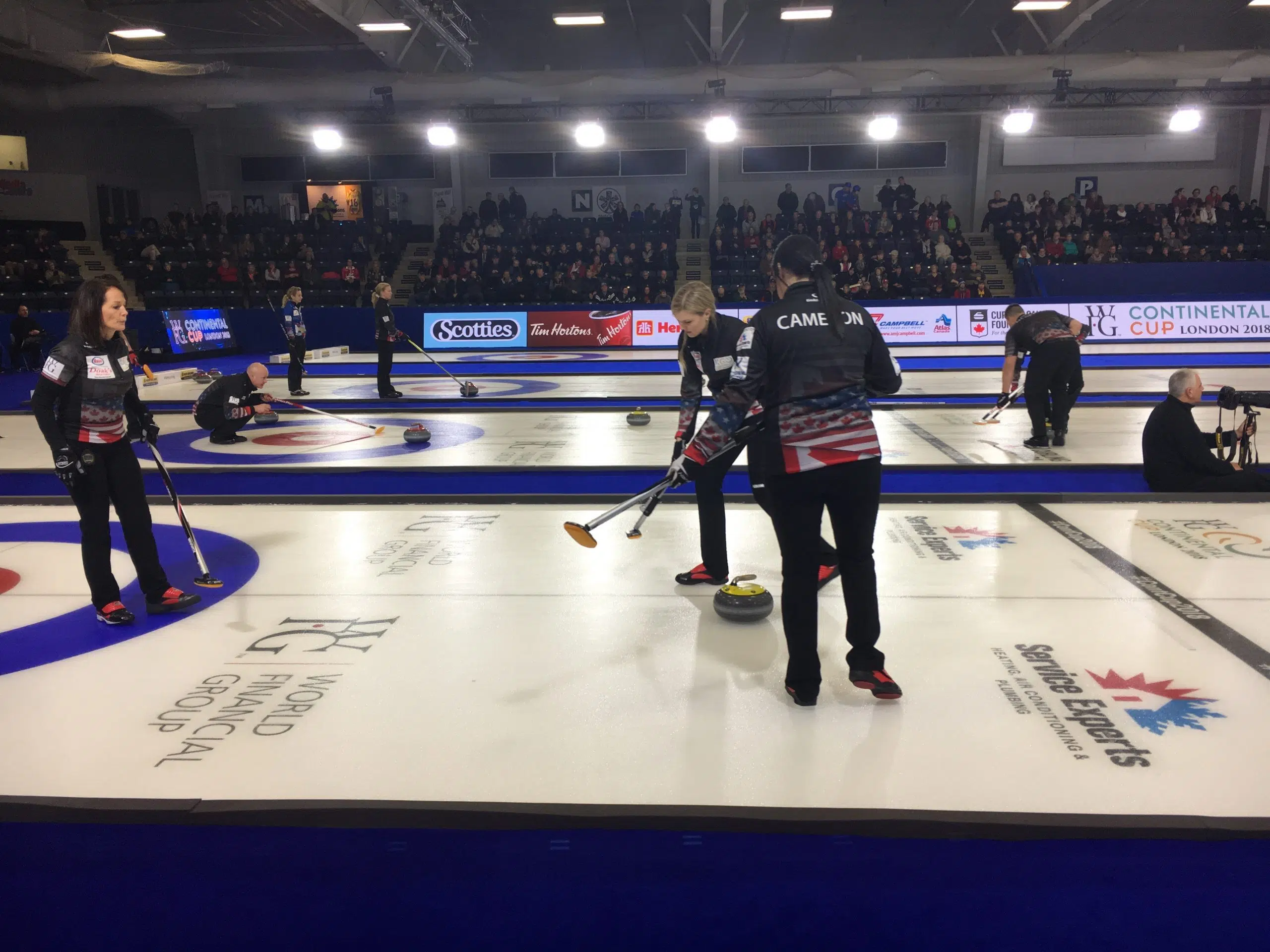 Curling’s Continental Cup kicked off in London 106.9 The X