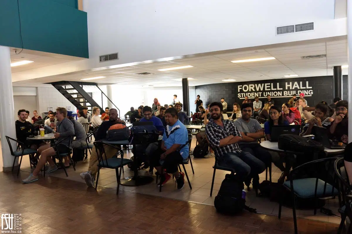 Fanshawe College Putting Students Health First 106.9 The X