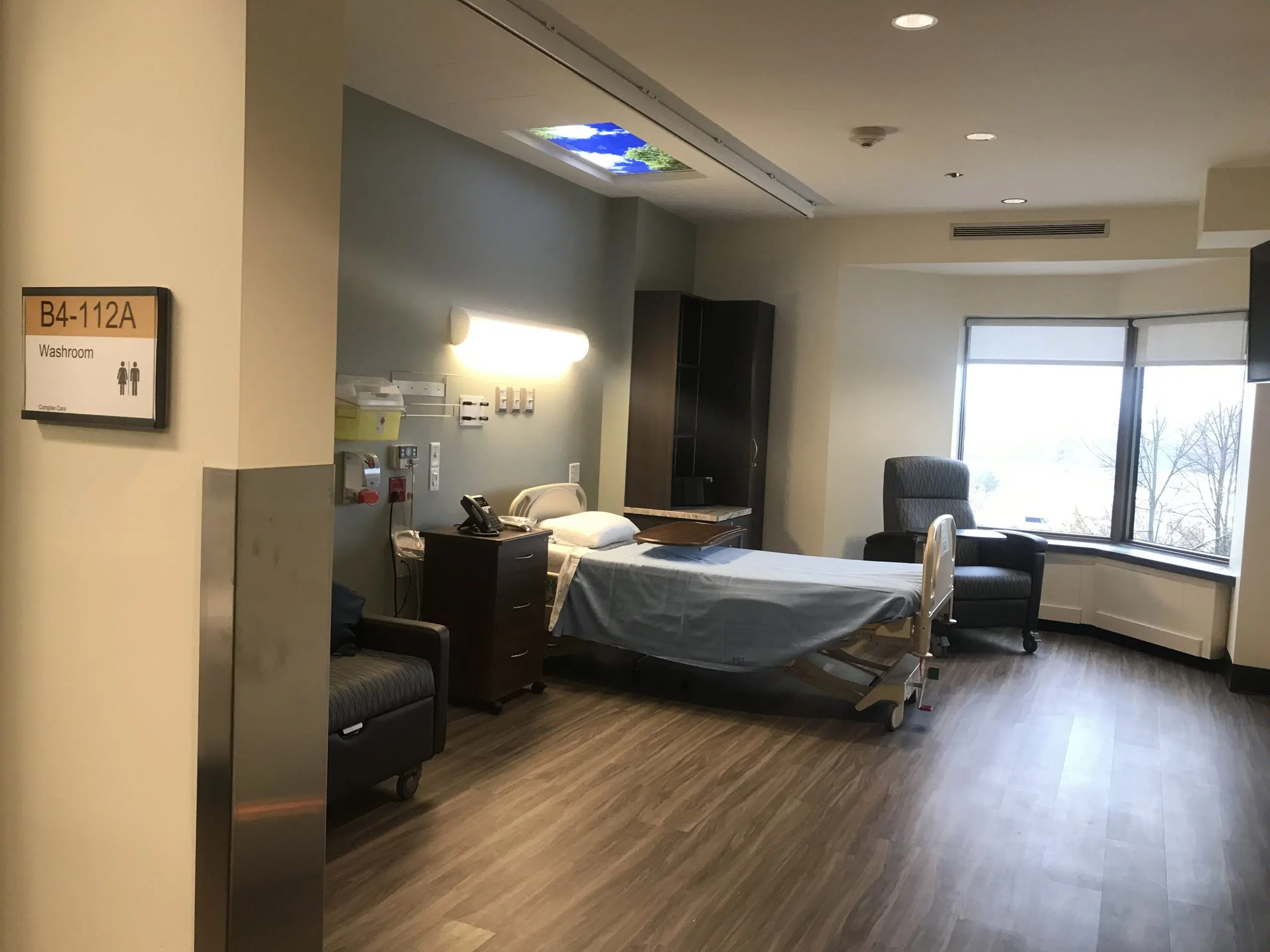 New palliative care unit at Parkwood revealed | 106.9 The X