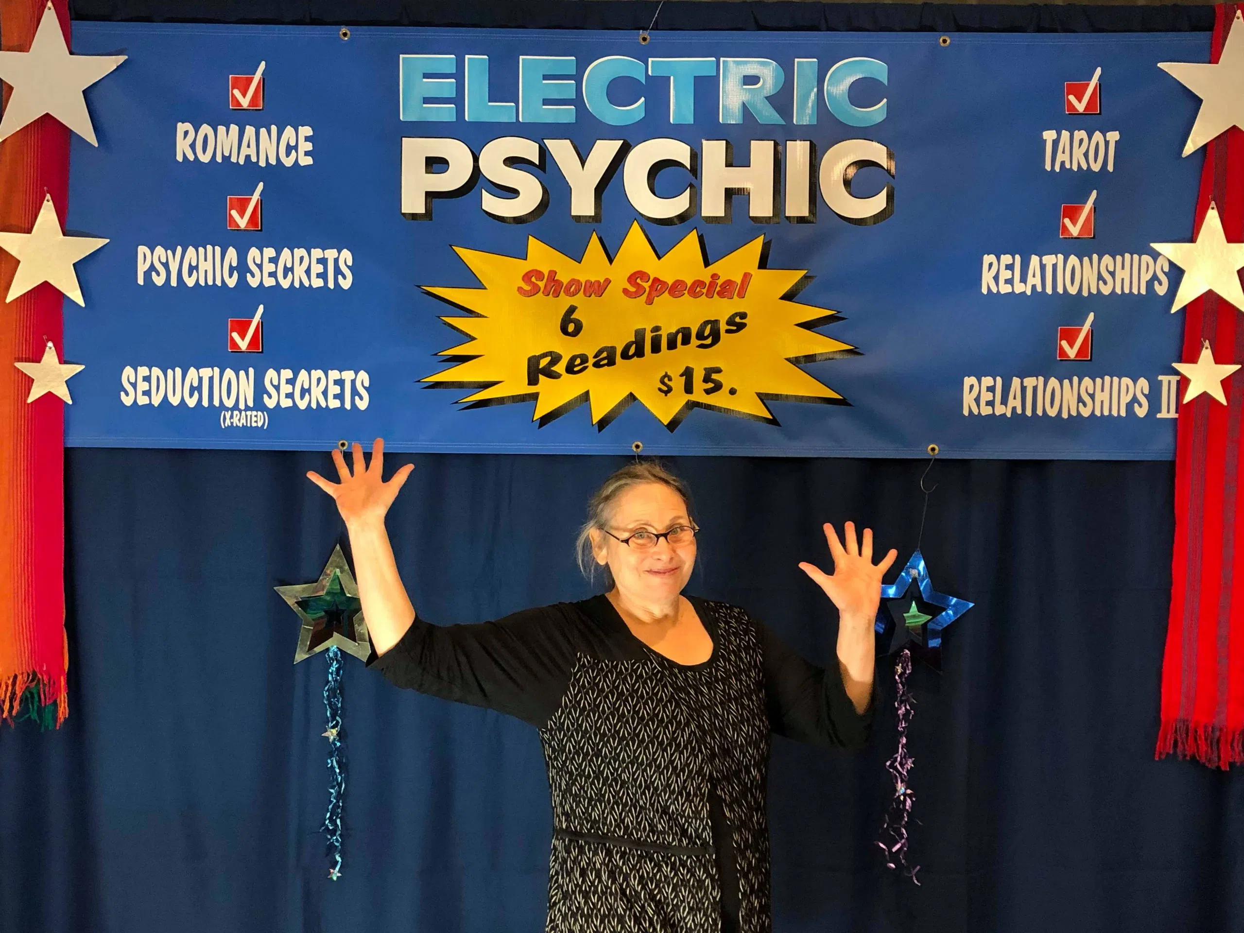 Psychic Expo Is the sixth sense real? 106.9 The X