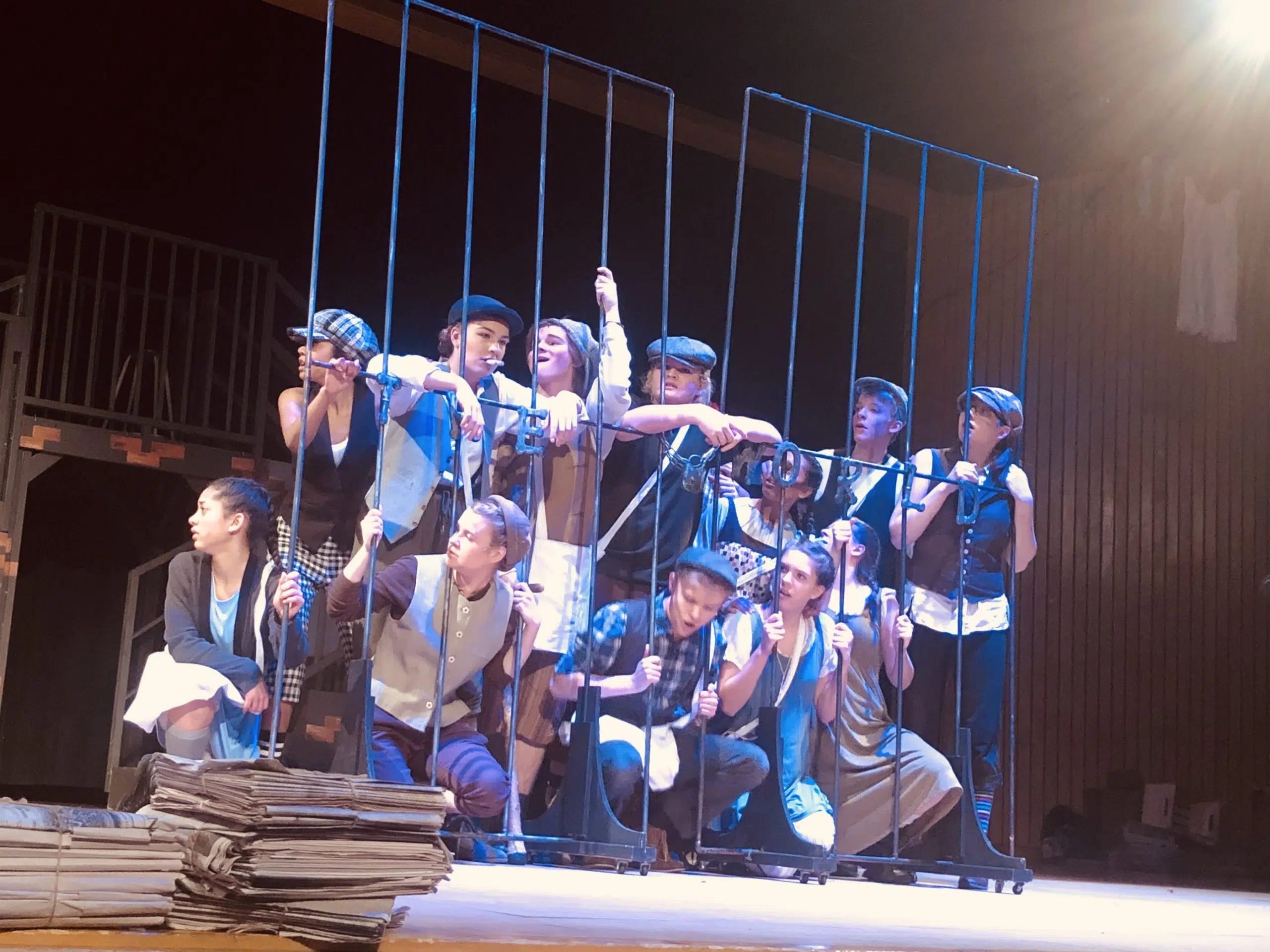 Join The Strike: A. B. Lucas Students Put On ‘Newsies: The Musical ...