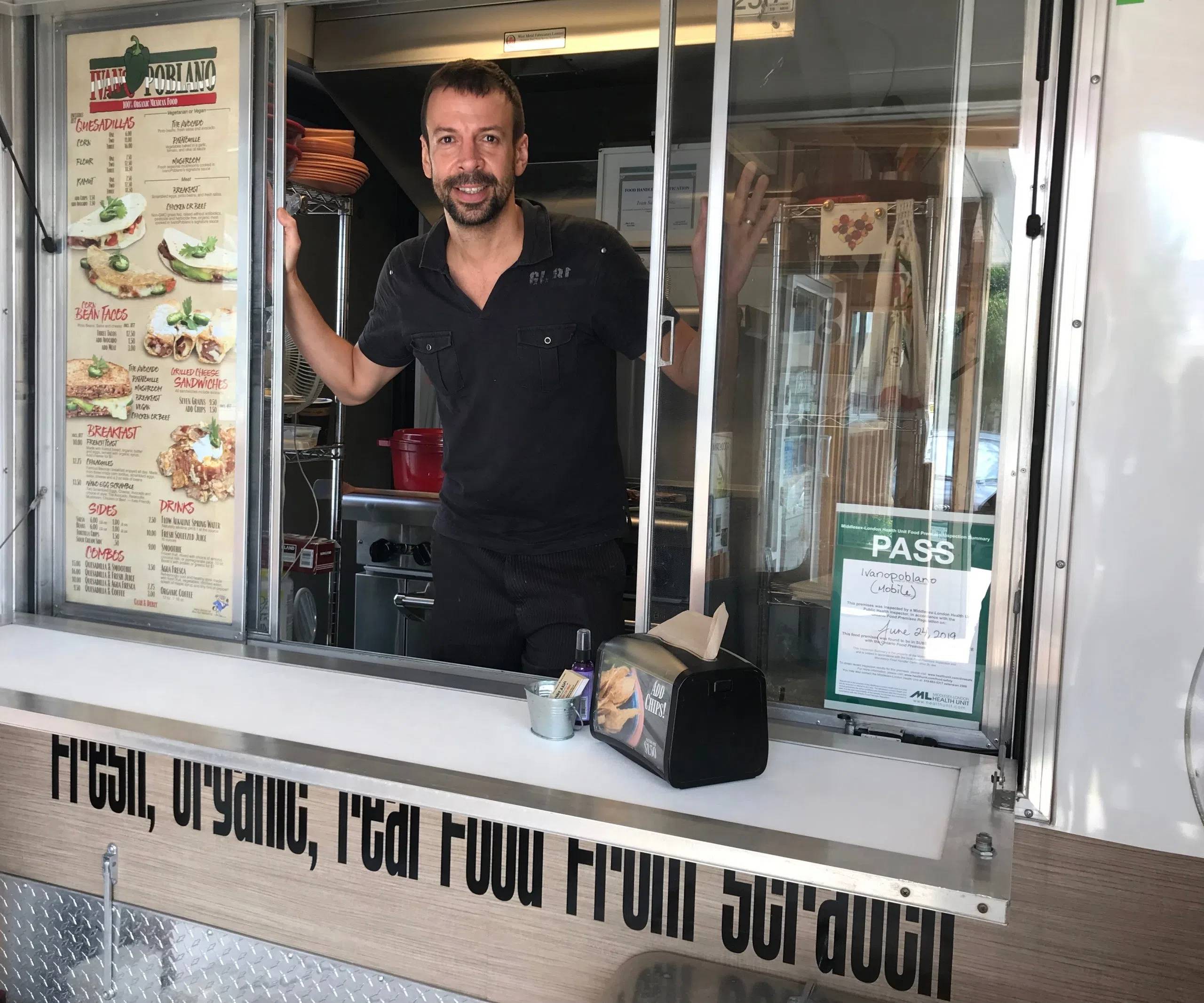 Growing business: London’s only organic Mexican food truck to open larger location