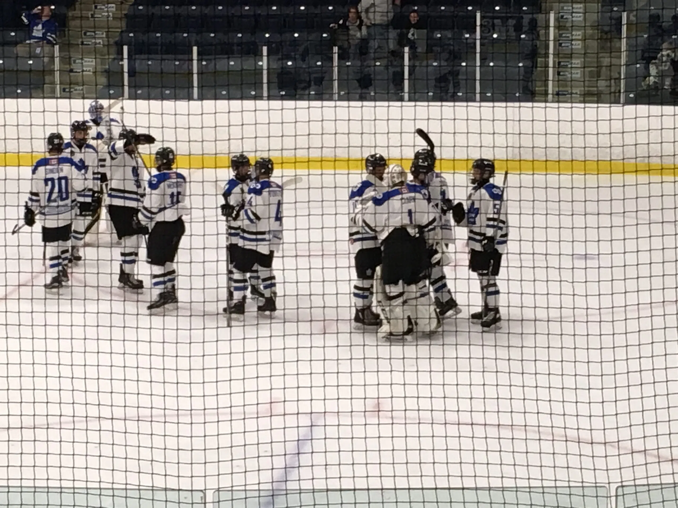 Nationals Bounce back against Sarnia 