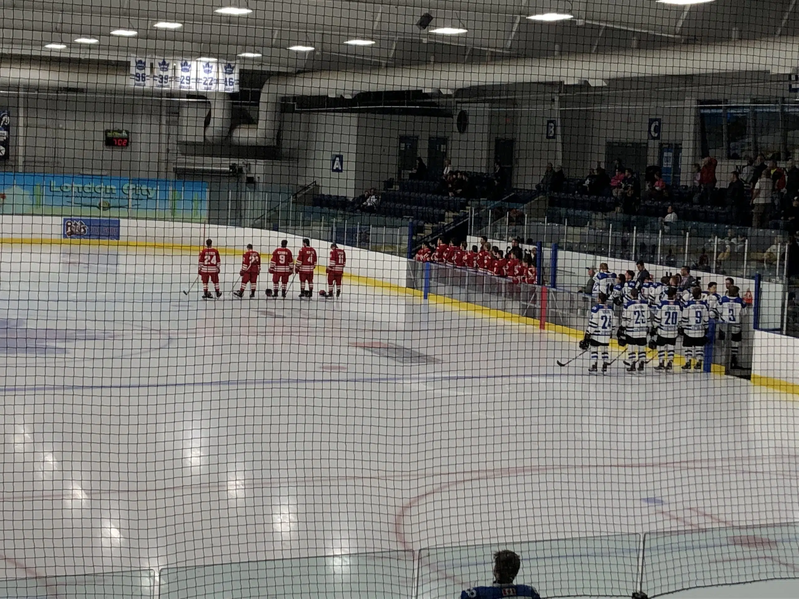 Nationals take over first place in wild game