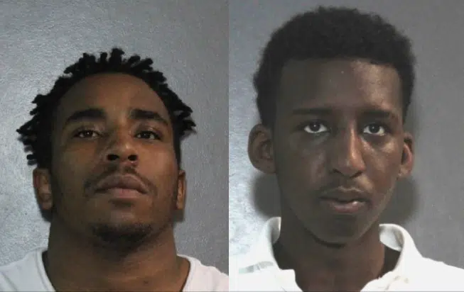 2 men wanted on human trafficking charges: London police