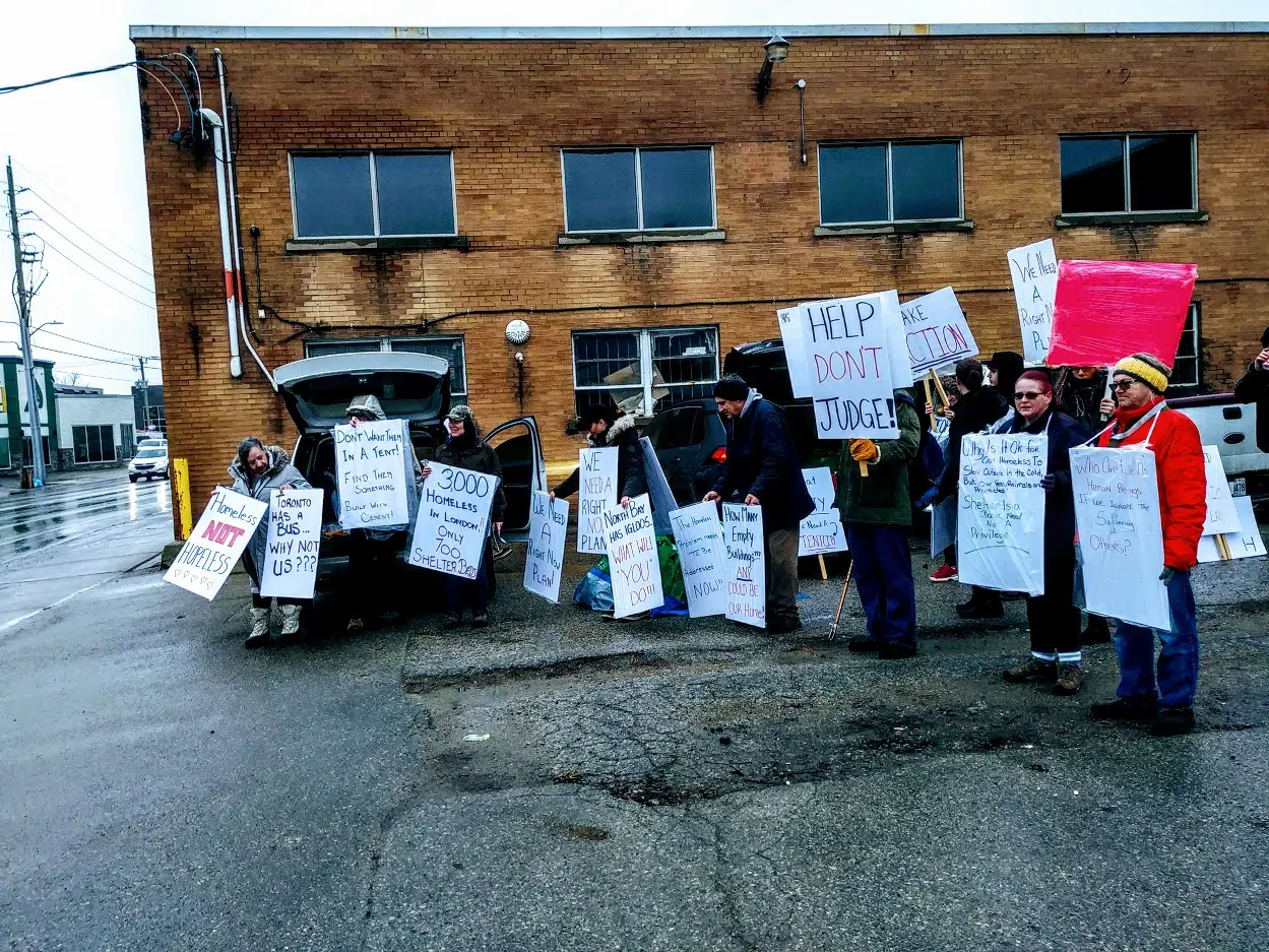 Speaking up for 3000 Londoners