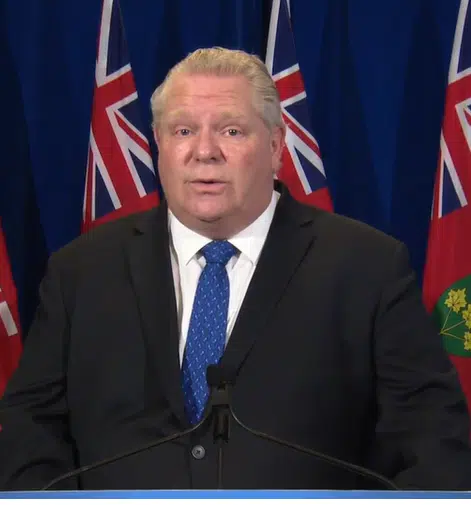 Doug Ford announces First Phase to Fight against COVID-19